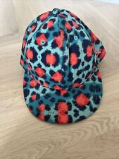 Kenzo New Era Green Animal Print Cap Size 7 1/8