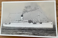 T.S.S. VANDYCK C1920 B&A FELIDEN REAL PHOTO POSTCARD