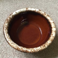 Vintage Hull Pottery Brown