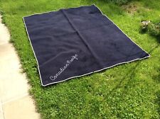 VINTAGE CANADIAN PACIFIC RUG FROM THE EMPRESS LINERS