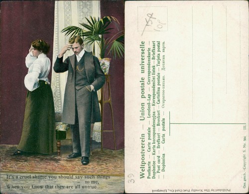 Romantic couples edwardian - couples,