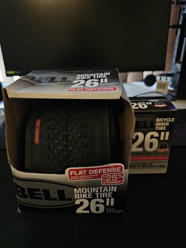 Bell mountain bike tyre set - bell,