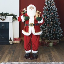 And Dancing SantaFull Sized