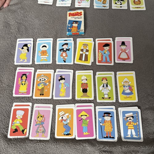 Vintage pairs playing cards - vintage,
