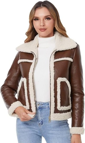 Womens faux shearing fur - womens,