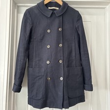 Cabbages and Roses Pea Coat