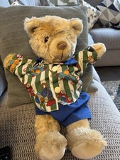 Teddy Ruxpin That Snores Plush