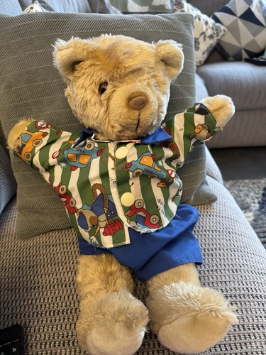 Teddy ruxpin that snores plush - ruxpin,