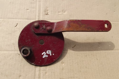 James comet rear - comet, plate