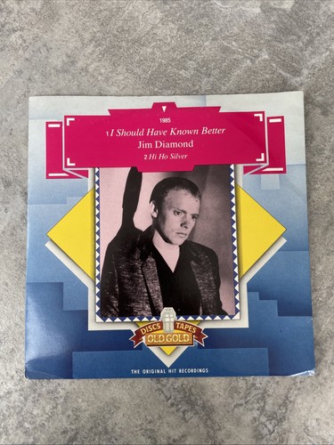 Jim diamond should have - 7”,