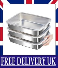 3pcs Stainless Steel Food