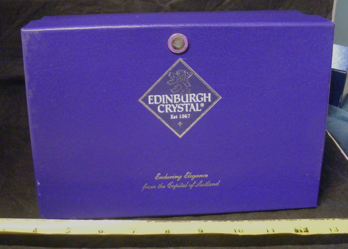 Edinburgh crystal brandy - edinburgh,
