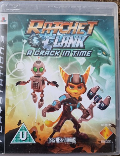Ps3 game ratchet clank - game, &