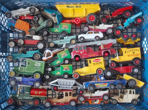 Vintage diecast matchbox - diecast, toys