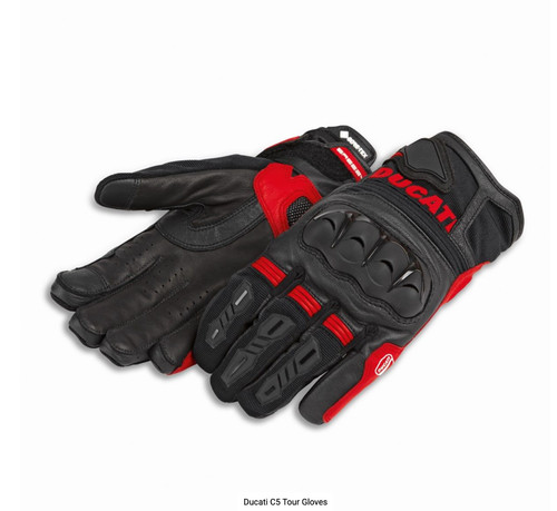 Ducati tour gloves medium m - ducati,