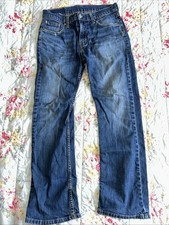 Men’s Blue Denim Levi 527