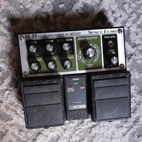Boss roland space echo 20 - roland,