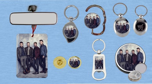 Westlife memorabilia keyring - memorabilia,