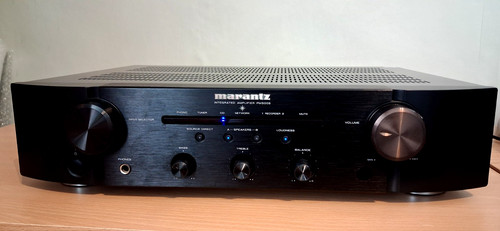 Marantz black integrated - marantz,
