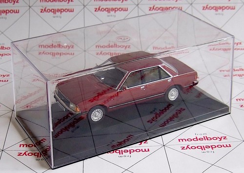 Corgi vanguards ford granada - corgi/vanguards.,