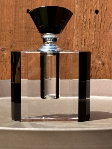 Art deco clear and black - clear,