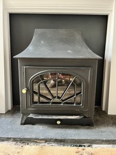 Back Windermere Gas Fire Stove