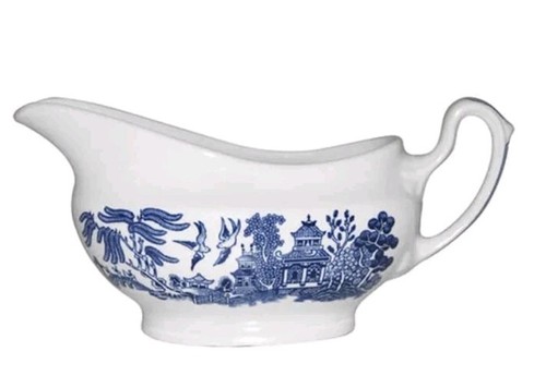 Churchill china blue willow - churchill,