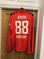 England Cricket Match Worn