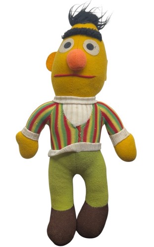 Sesame street bert 1984 - street,