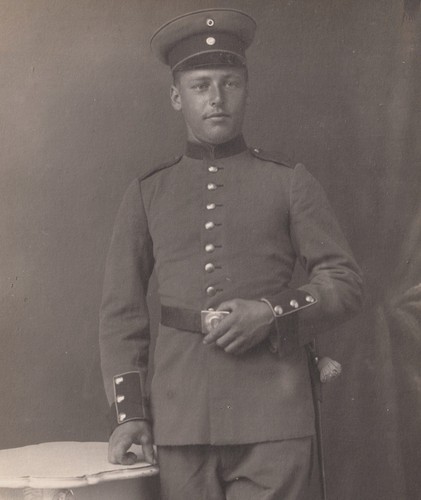 Ww1 german soldier - soldier, photo