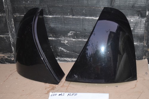Tinted smoked black renault - black,