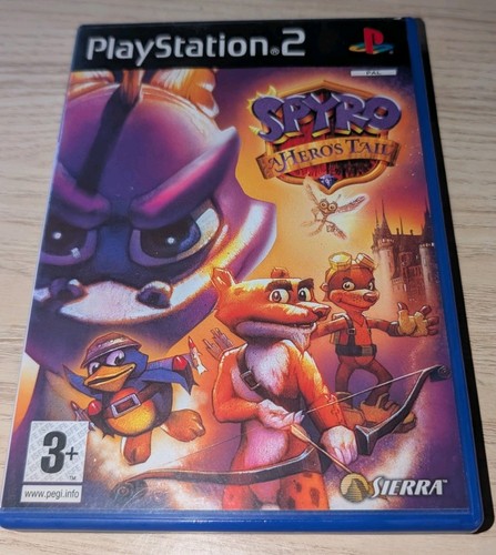 Spyro hero s tail - spyro:, a
