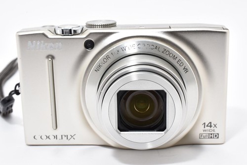Nikon coolpix s8200 silver - nikon,