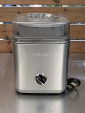 Cuisinart Ice Cream Maker Machine Frozen Yoghurt, Sorbet Etc TESTED
