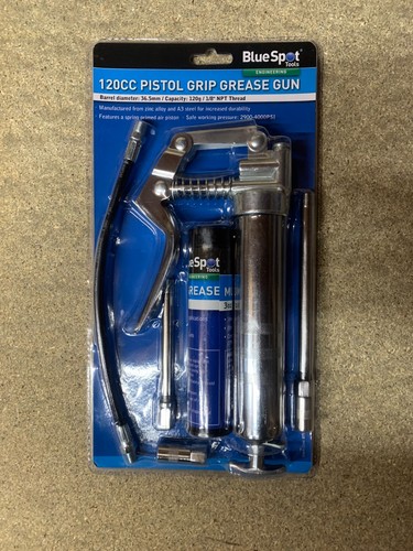 Manual grease gun lever pistol - manual,