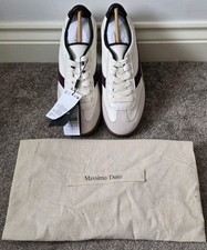 Massimo Dutti Contrast Leather