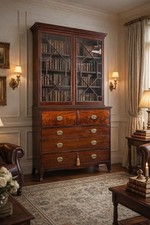 Georgian mahogany secretaries