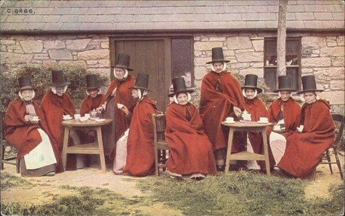 Vintage photochrom postcard - photochrom,