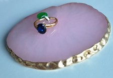 Xuping Jewelry Blue Ring