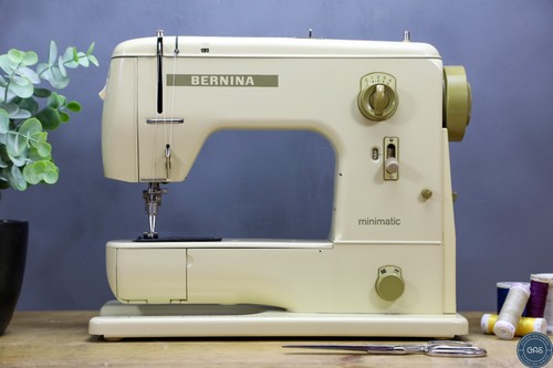 Swiss bernina 707 - 707, heavy