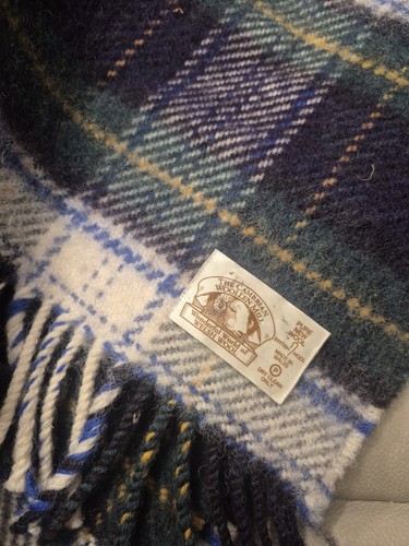Handwoven brushed wool - handwoven,