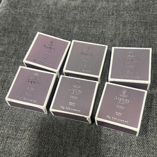Lot of 6 Asprey London Purple
