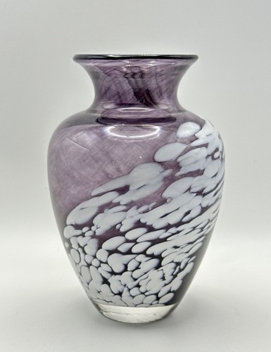 Studio art glass vase - studio,