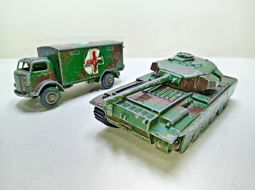 Dinky supertoys 651 centurion - 651,