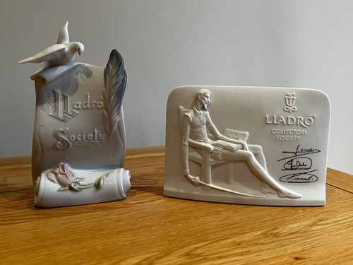 Lladro 1985 collector - 1985, collector's