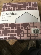 habitat luxe geo trellis print