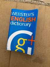 Webster English Dictionary Pocket Edition With 40,000 Definitions Paperback Book