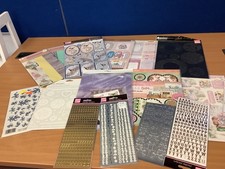 Job lot of papercraft