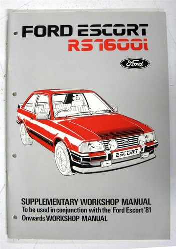Ford escort rs1600i car - rs1600i,