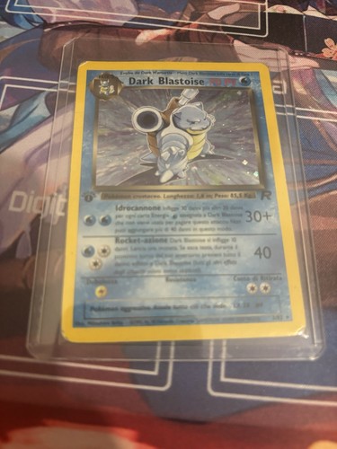 Dark blastoise 1st - dark,